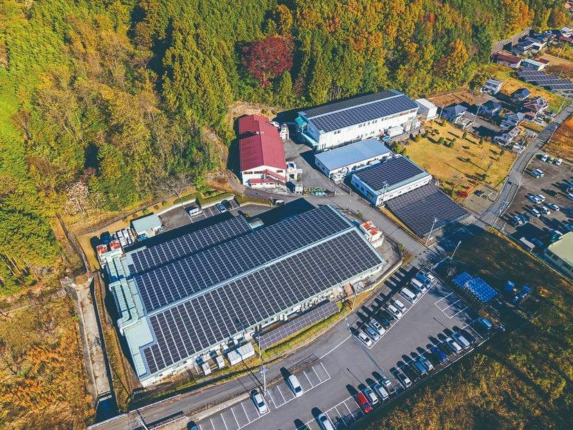 山梨工場